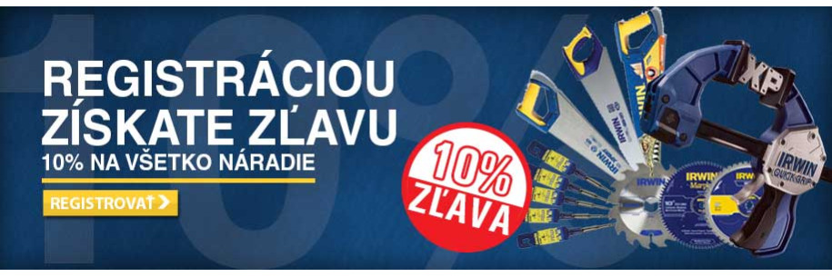zlava za registráciu